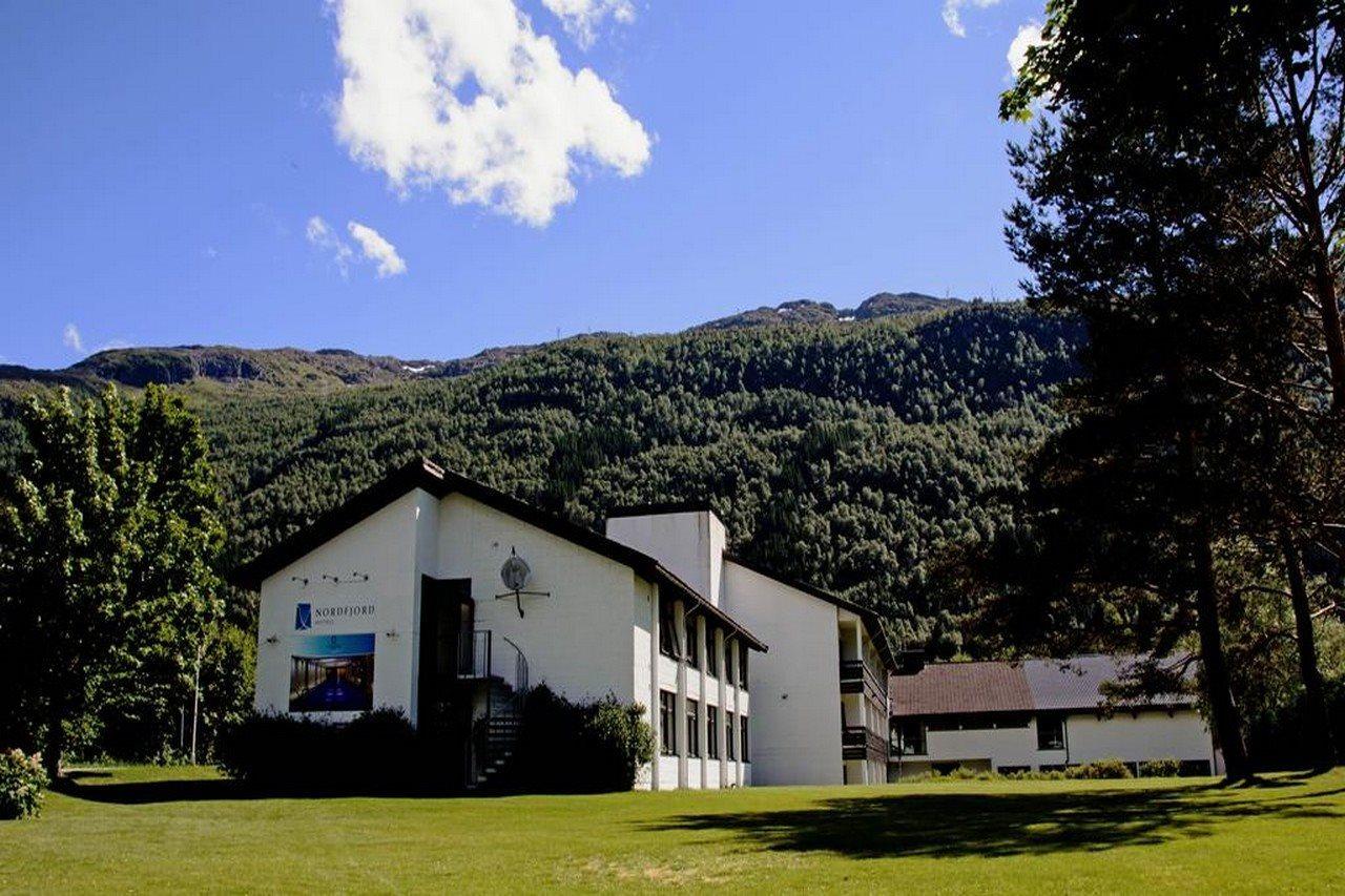 Nordfjord Hotell Нурфіордейд Екстер'єр фото