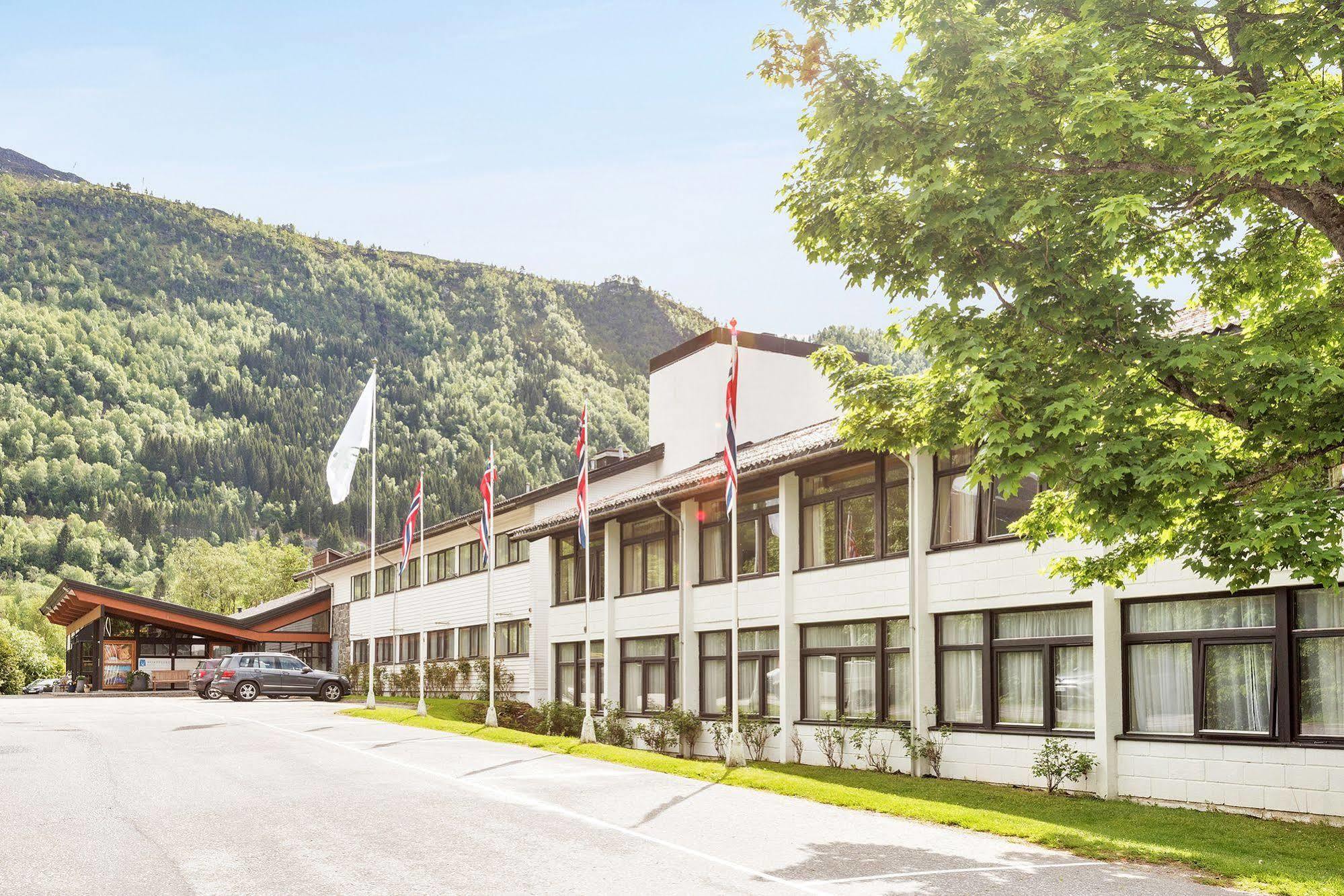 Nordfjord Hotell Нурфіордейд Екстер'єр фото