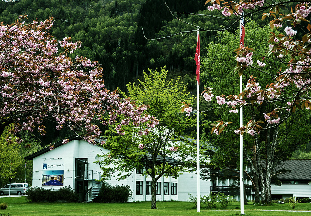 Nordfjord Hotell Нурфіордейд Екстер'єр фото